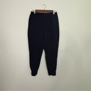 Mondetta Classic Black Athletic Track Pants Medium Jogger Luxury